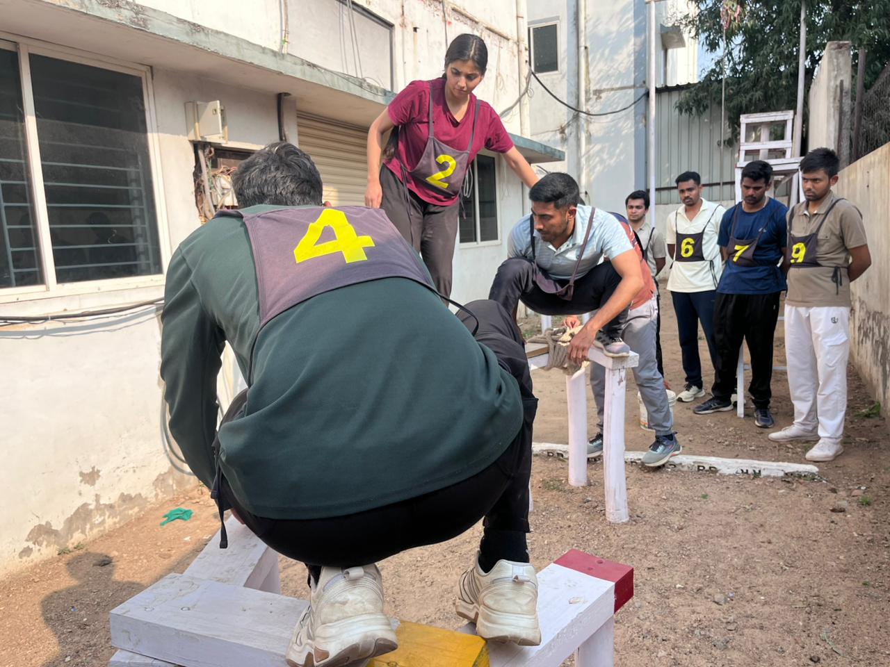 batches SSB Mentors training Gandhinagar